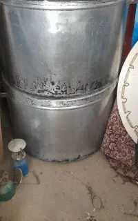۲عدد دیگ بزرگ نذری هیاتی دهنه ۹۰ ارتفاع ۶۰