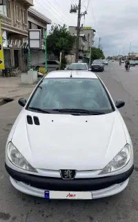 ۲۰۶ مدل ۸۹ موتور ۱۴۰۰