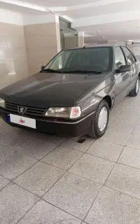 پژو روآ دوگانه سوز مدل 85