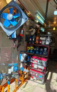 کرایه هیلتی اتو سنگ فرز لجنکش