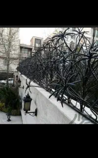 نصب سازه حفاظ باغی وخانه