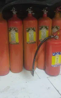 شارژ و فروش کپسول های آتش نشانی