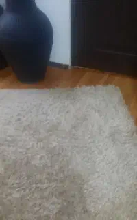 فرش پرز دار نسکافه ای