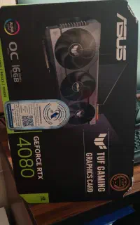 rtx 4080 asus tuf gaming 16GB
