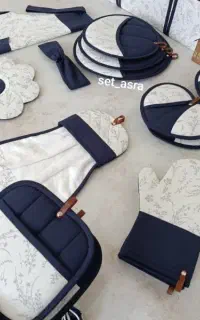 دوخت سرویس آشپزخانه