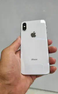 آیفون Apple Xs/حافظه256/فیس آیدی سالم/باطری۱۰۰