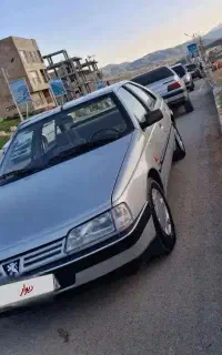 پژو 405 بنزینی مدل 87