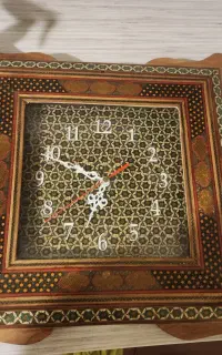 ساعت خاتم کاری اصفهان