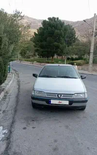 پژو 86 تکسوز درجه۱