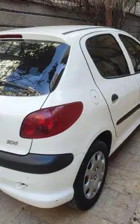 ۲۰۶ سفید تیپ ۲ تمییز