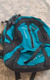 کوه پشتی کوهنوردی