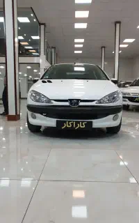 ۲۰۶ Sd مدل ۹۳ tu5 (نقد و اقساط) کارا خودرو