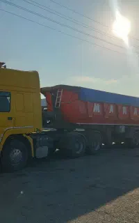 تریلی کمپرس سه محور