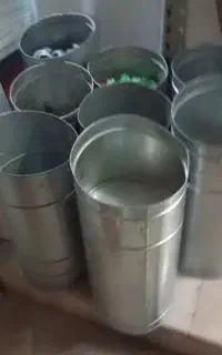 سطل حبوبات و خشکبار و آجیل فلزی