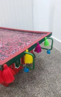 گاری سنتی با تزیینات