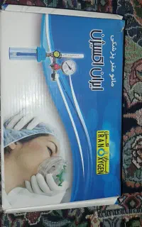 مانومتر اکسیژن ایران اکسیژن