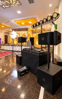 صدابرداری، دیجی، باند حرفه ای و نورپردازی تخصصی