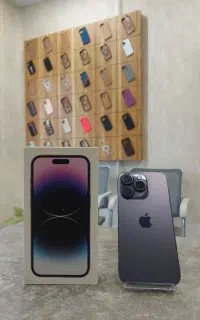 گوشی آیفون iphone 14 pro باحافظه 256 Za 81% رجیستر