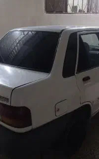 پراید دوگانه فابریک مدل ۸۷