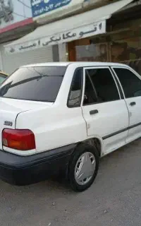 پراید مدل ۸۲
