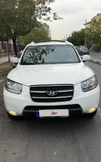 هیوندا سانتافه 2008 استثنایی