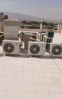 نصب و لوله کشی اسپیلت داکت اسپیلت وی ار افVRF