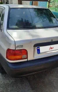 فروش پرایدصبا89کارشناسی سفید