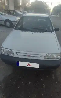 پرایدمدل82 بی رنگ بی ضربه