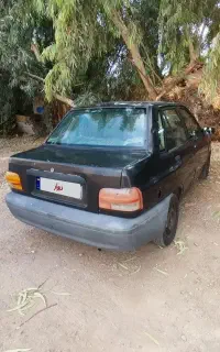 پراید صبا مدل 83 انژکتور