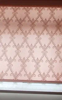 پرده زبرا دولایه