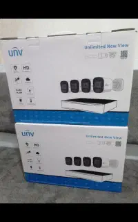 پک ۴ عددی دوربین مداربسته کامل آماده نصب