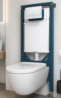 استراکچر والهنگ و فلاشتانک توکار ایمن اب