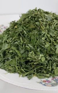 سبزیجات خشک و سبزیجات آماده طبخ