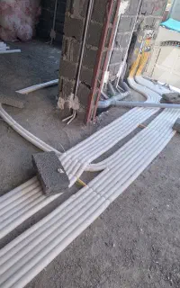 لوله کشی آب و فاضلاب