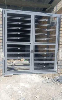 درب حیاط درب پارکینگ