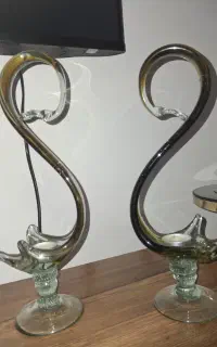 شمعدانی مدل قو