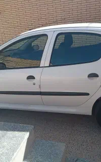 پژو ۲۰۶ تیپ ۲ مدل ۱۴۰۰