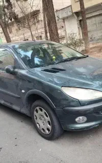 پژو ۲۰۶ سال ۸۰