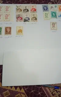 کلسیون تمبر خیلی قدیمی