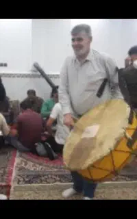 ساز دهل برای مراسمات عروسی در همدان