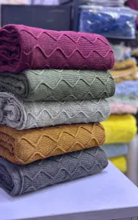 شال مبل/رو تختی/ رو فرشی/ حوله کودک و بزرگسال