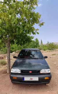 پراید مدل ۸۳ انژکتور