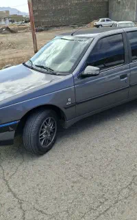 پژو۴۰۵دوگانه کارخانه مدل ۹۵درحد