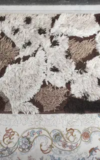 دو عدد پادری و فرش 4متری