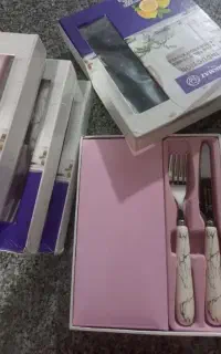 کارد و چنگال دسته چینی   برند کورکماز