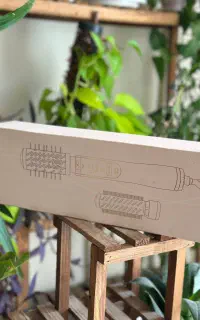برس حرارتی چرخشی و حالت‌دهنده مو