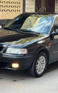 سمند ef7مدل۹۶ دوگانه کارخانه