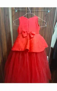 لباس عروس بچه گانه رنگی