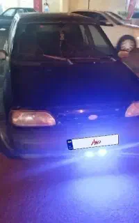 پراید 85 مدارک کامل کولر یخ
