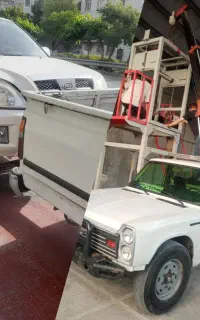 جرثقیل امداد خودرو یدک کش  نیسان ارومیه